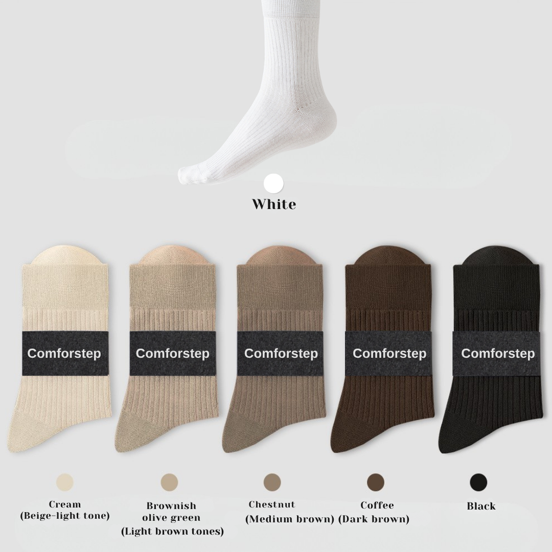 Comfor Step Silk Socks