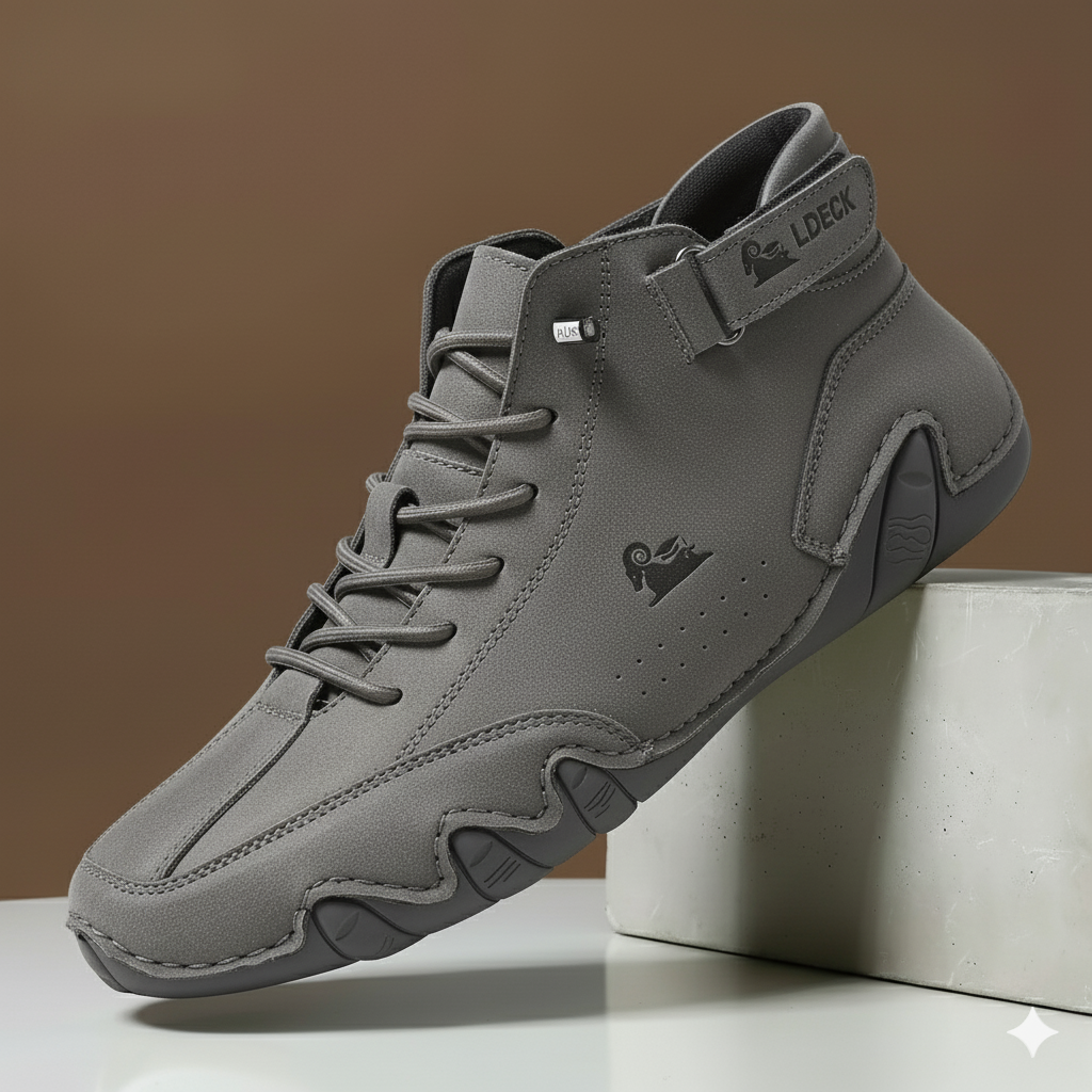 Vogldeck – Waterproof & Breathable Leather Orthopedic Shoes
