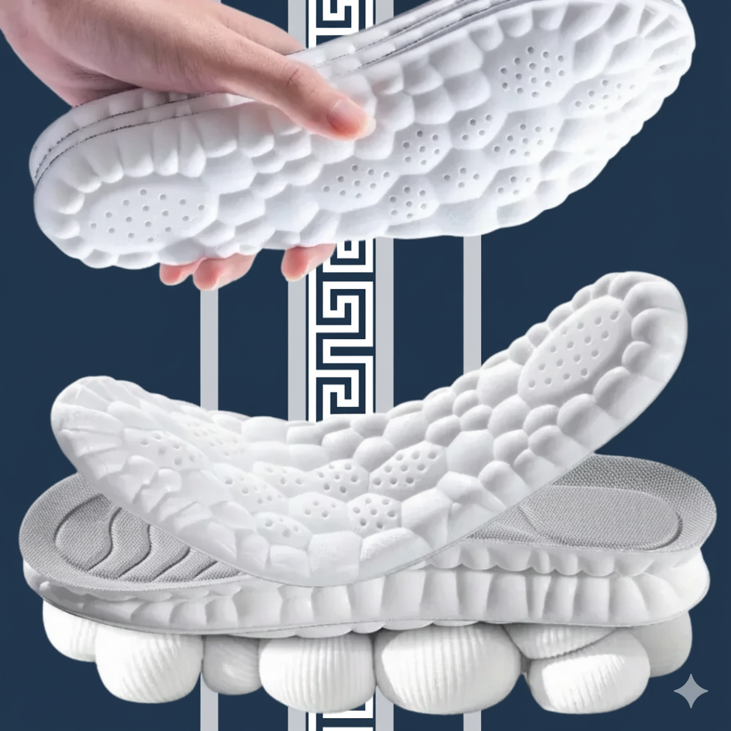 4D-Orthopedic Sole