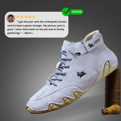 Vogldeck – Waterproof & Breathable Leather Orthopedic Shoes