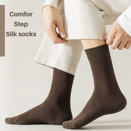 Comfor Step Silk Socks