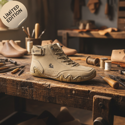 Vogldeck – Waterproof & Breathable Leather Orthopedic Shoes