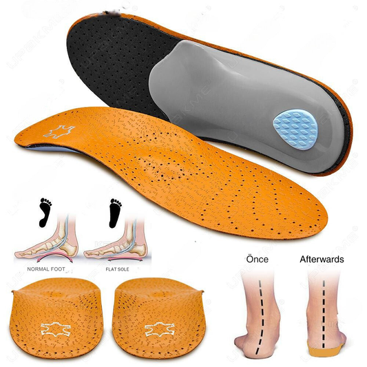 Antibacterial Orthopedic Leather Insole