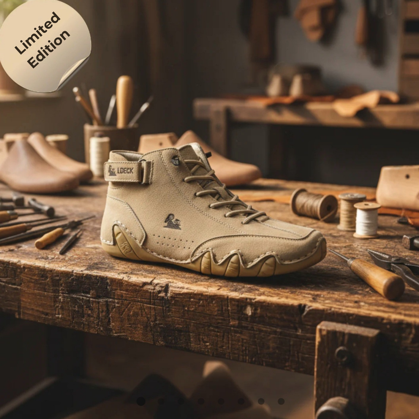 Vogldeck – Waterproof & Breathable Leather Orthopedic Shoes